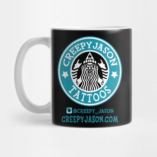 Creepy Jason Coffee Wizard Mug